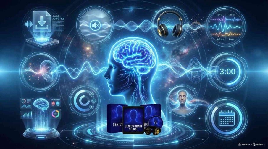 Genius brain  Signal
